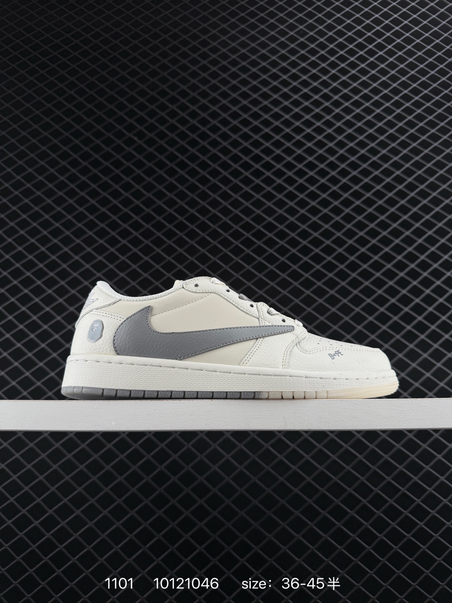 Travis Scott x Air Jordan 1 ” Reverse Mocha “